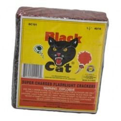 Black Cat Firecrackers Half Brick 40/16