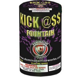 Kick Ass Fountain